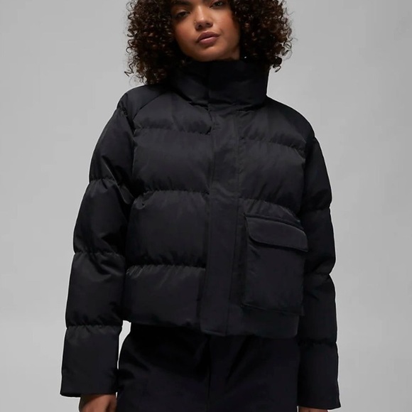 Jordan Womens Flight Puffer Core Black DR0546 010 - Picture 5 of 9